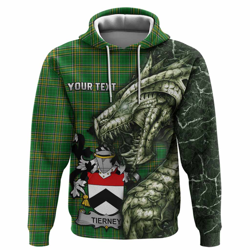 Tierney Irish Clan Hoodie Irish Roots Dragon Soul