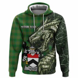 Tierney Irish Clan Hoodie Irish Roots Dragon Soul