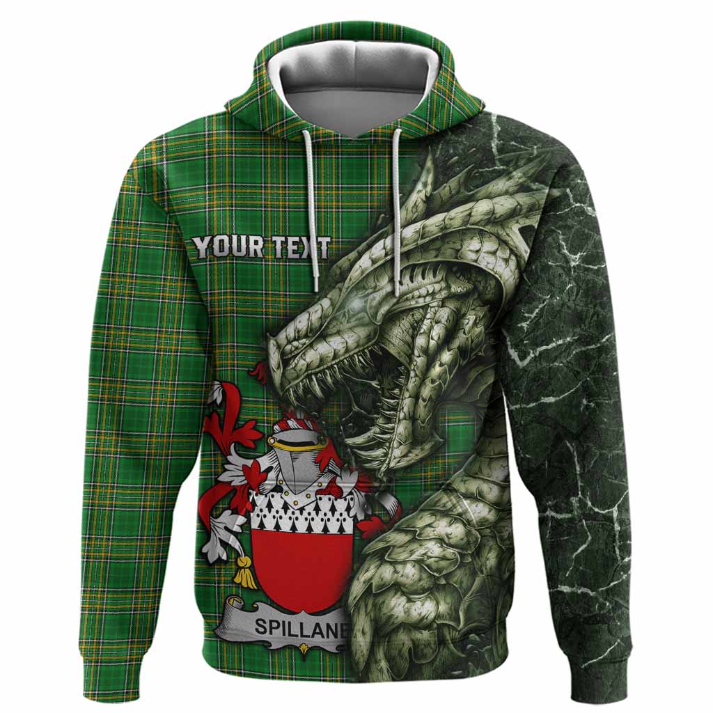 Spillane Irish Clan Hoodie Irish Roots Dragon Soul