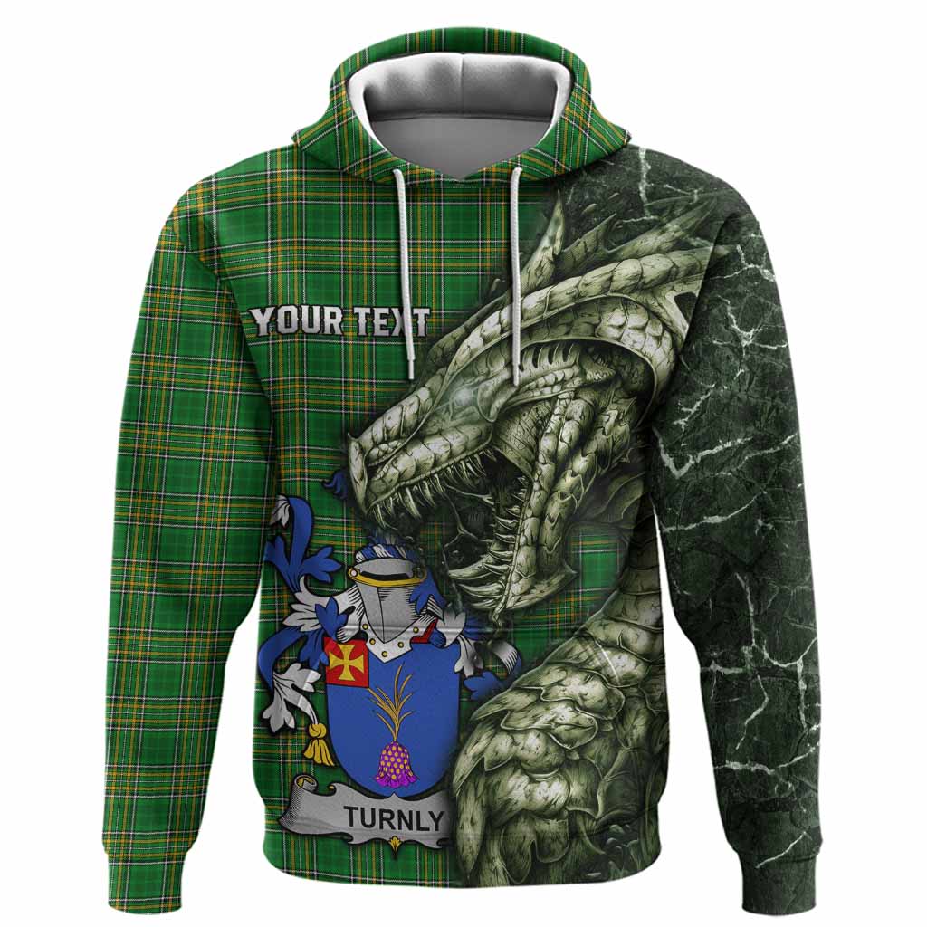 Turnly Irish Clan Hoodie Irish Roots Dragon Soul