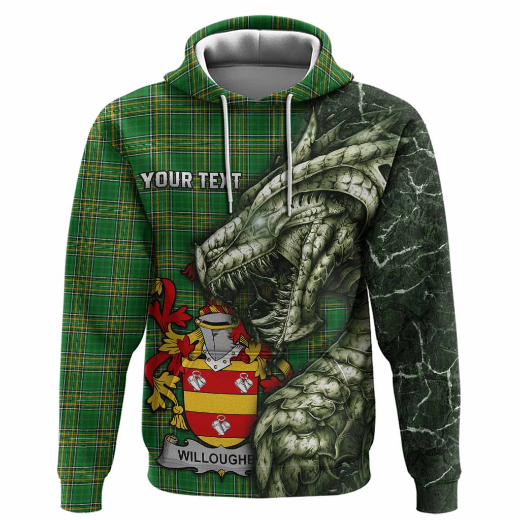 Willoughby Irish Clan Hoodie Irish Roots Dragon Soul