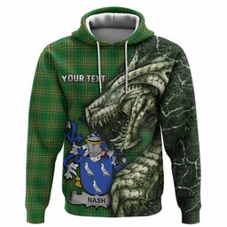 Nash Irish Clan Hoodie Irish Roots Dragon Soul