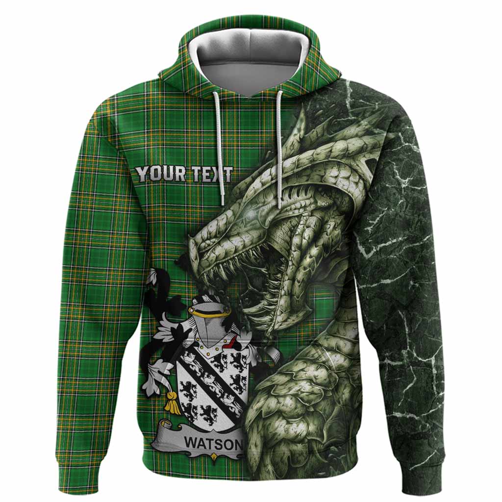 Watson Irish Clan Hoodie Irish Roots Dragon Soul