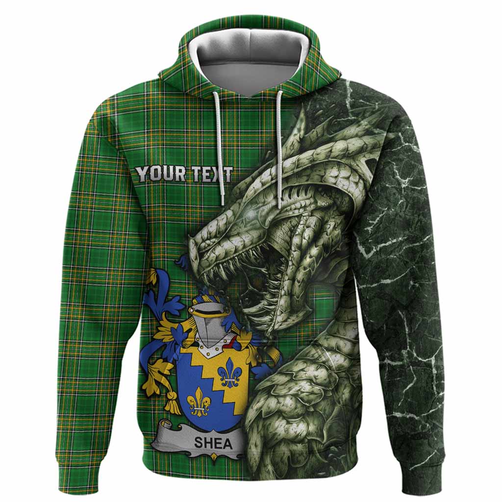 Shea Irish Clan Hoodie Irish Roots Dragon Soul