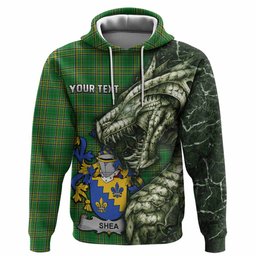 Shea Irish Clan Hoodie Irish Roots Dragon Soul