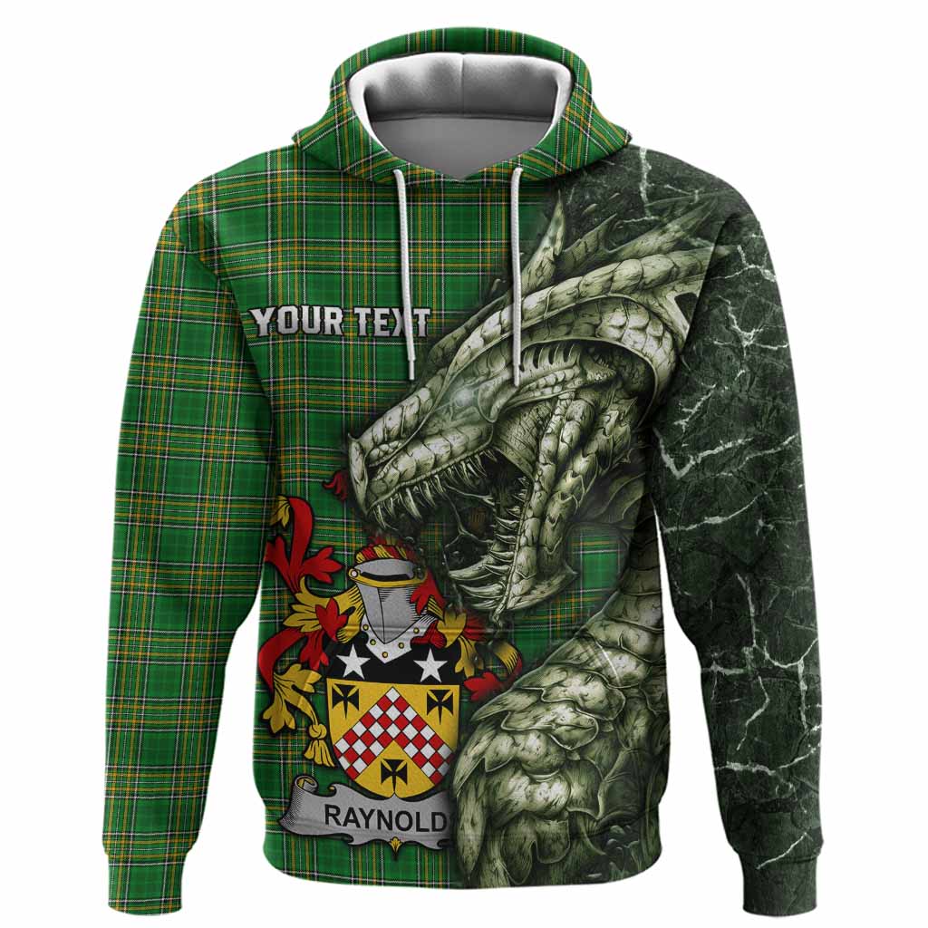 Raynolds Irish Clan Hoodie Irish Roots Dragon Soul