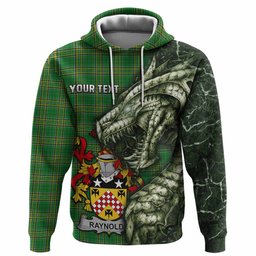 Raynolds Irish Clan Hoodie Irish Roots Dragon Soul