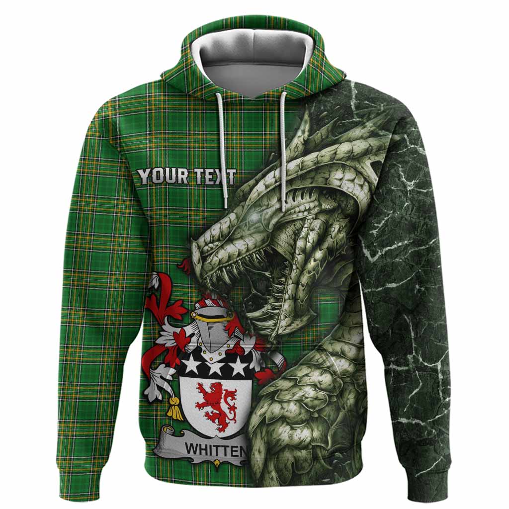 Whitten Irish Clan Hoodie Irish Roots Dragon Soul