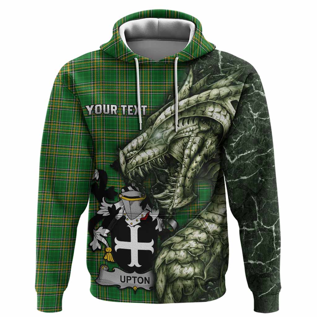 Upton Irish Clan Hoodie Irish Roots Dragon Soul