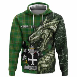 Upton Irish Clan Hoodie Irish Roots Dragon Soul