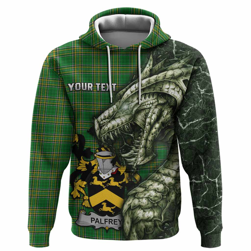 Palfrey Irish Clan Hoodie Irish Roots Dragon Soul