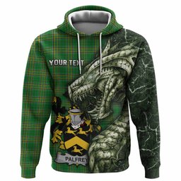 Palfrey Irish Clan Hoodie Irish Roots Dragon Soul