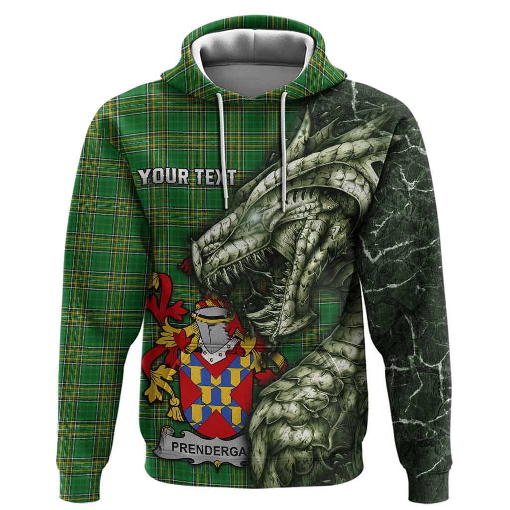 Prendergast Irish Clan Hoodie Irish Roots Dragon Soul