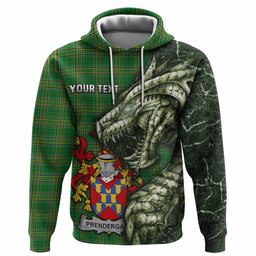 Prendergast Irish Clan Hoodie Irish Roots Dragon Soul