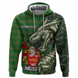Wilde Irish Clan Hoodie Irish Roots Dragon Soul