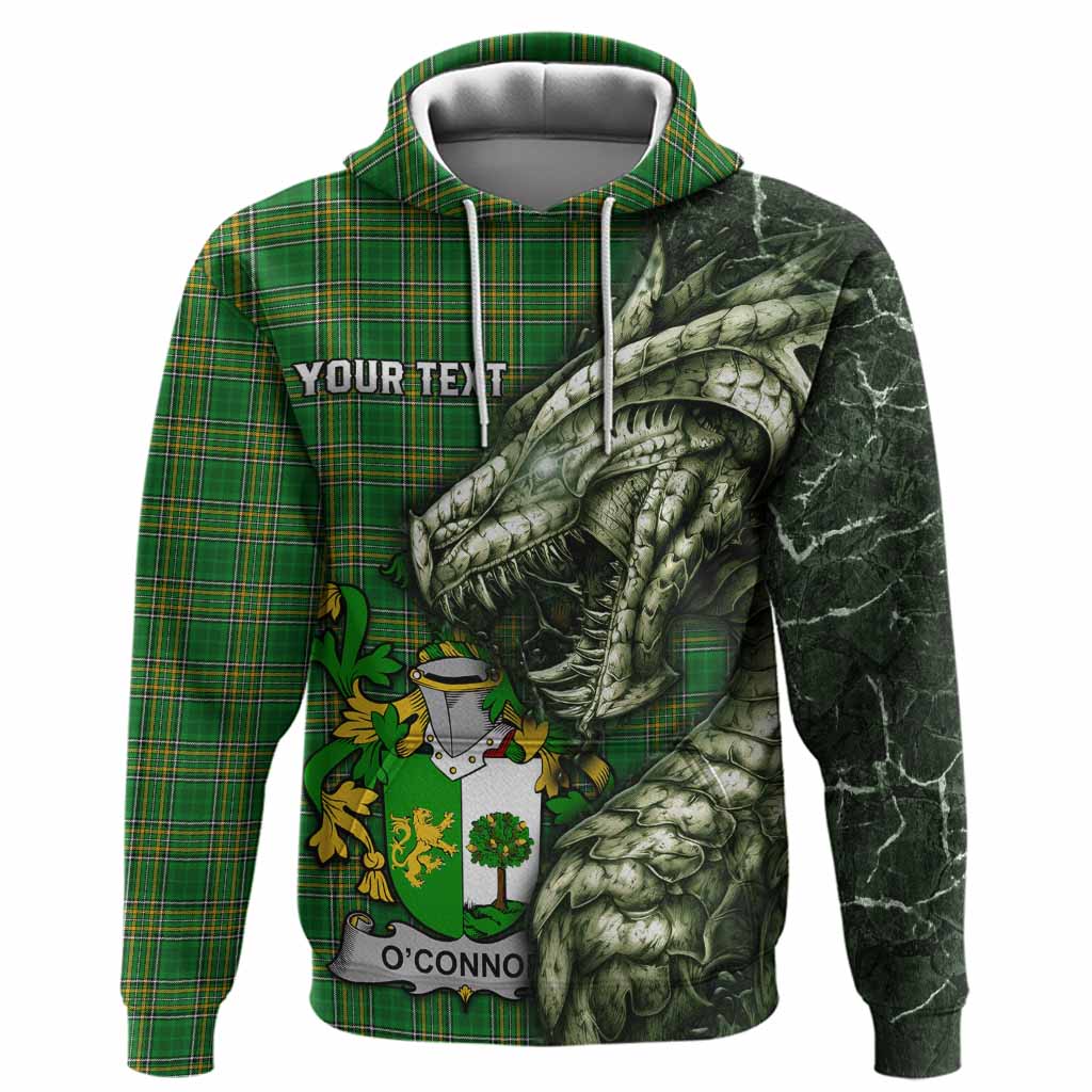O'Connor (Sligo) Irish Clan Hoodie Irish Roots Dragon Soul