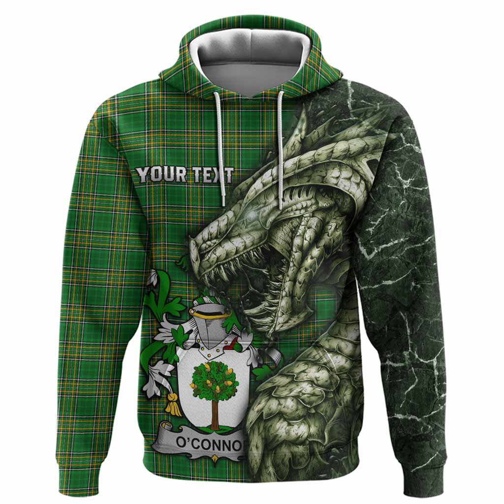 O'Connor (Faly) Irish Clan Hoodie Irish Roots Dragon Soul