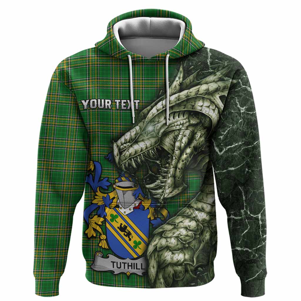 Tuthill Irish Clan Hoodie Irish Roots Dragon Soul