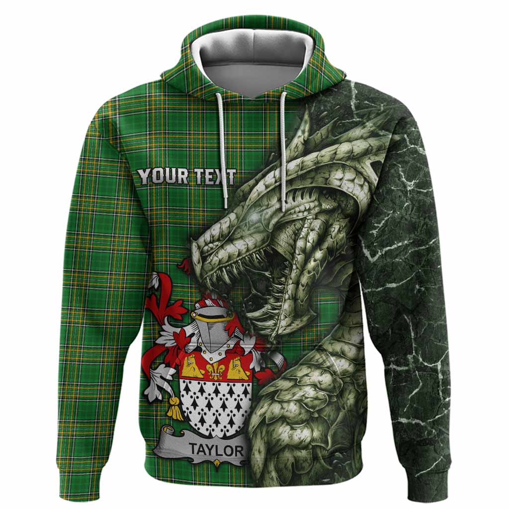 Taylor Irish Clan Hoodie Irish Roots Dragon Soul
