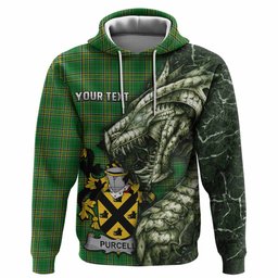 Purcell Irish Clan Hoodie Irish Roots Dragon Soul