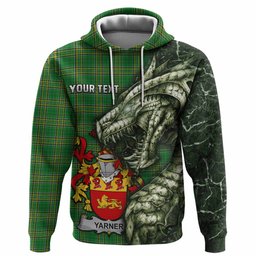 Yarner Irish Clan Hoodie Irish Roots Dragon Soul