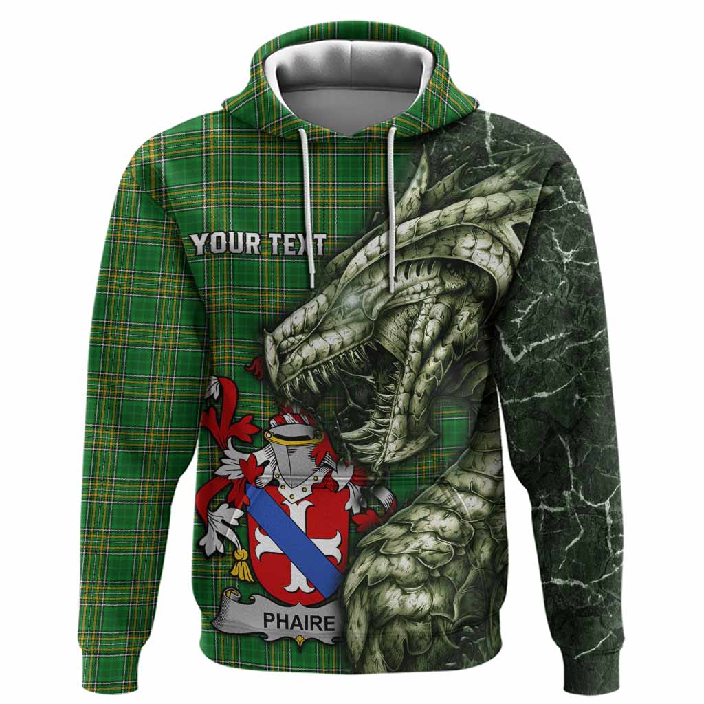 Phaire Irish Clan Hoodie Irish Roots Dragon Soul