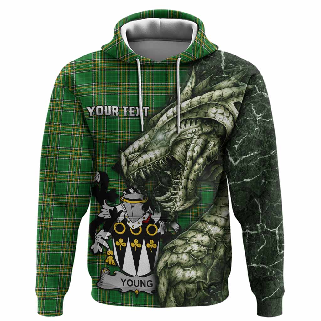 Young Irish Clan Hoodie Irish Roots Dragon Soul