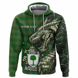 O'Connor 2 Irish Clan Hoodie Irish Roots Dragon Soul