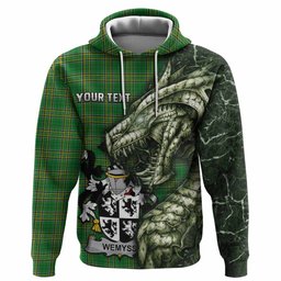 Wemyss Irish Clan Hoodie Irish Roots Dragon Soul