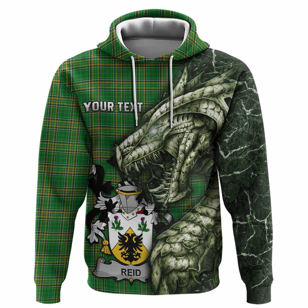 Reid Irish Clan Hoodie Irish Roots Dragon Soul