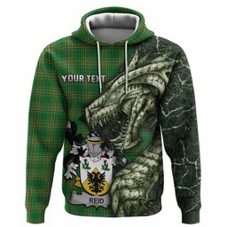 Reid Irish Clan Hoodie Irish Roots Dragon Soul