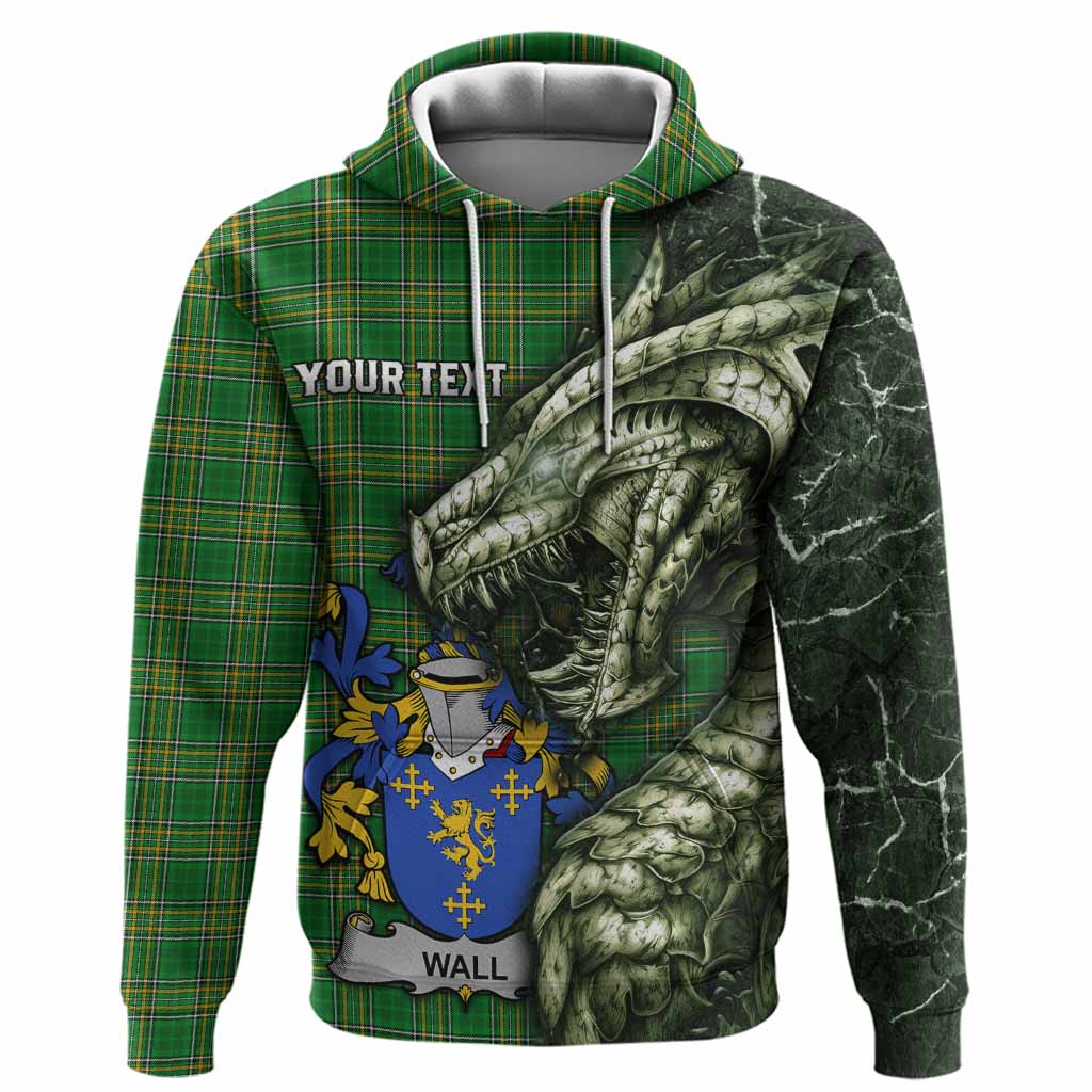 Wall Irish Clan Hoodie Irish Roots Dragon Soul