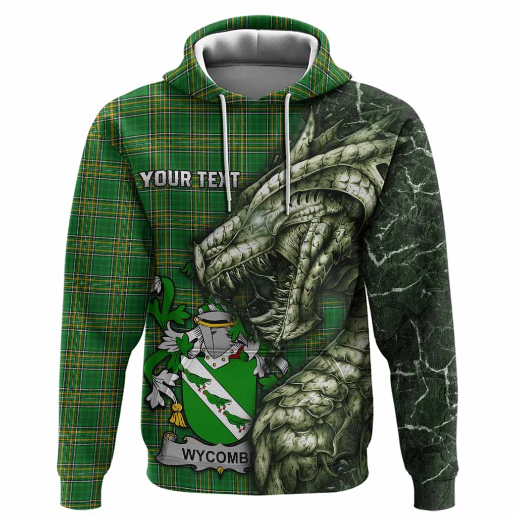 Wycombe Irish Clan Hoodie Irish Roots Dragon Soul