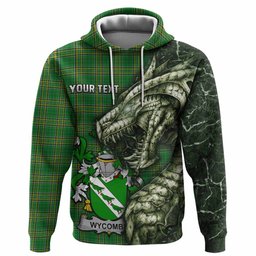 Wycombe Irish Clan Hoodie Irish Roots Dragon Soul
