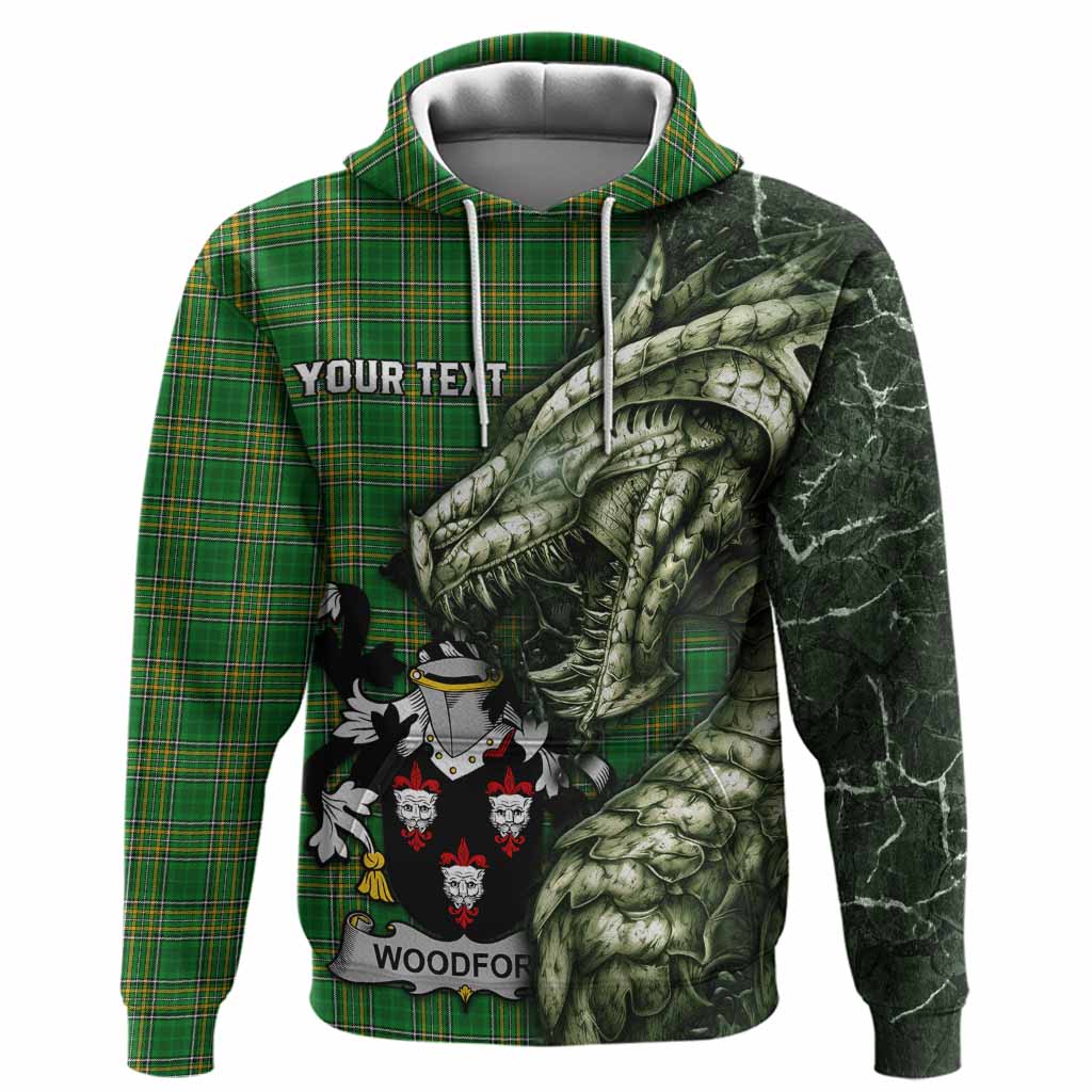 Woodford Irish Clan Hoodie Irish Roots Dragon Soul