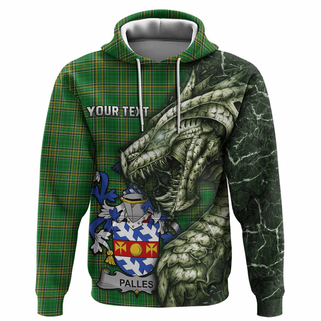 Palles Irish Clan Hoodie Irish Roots Dragon Soul