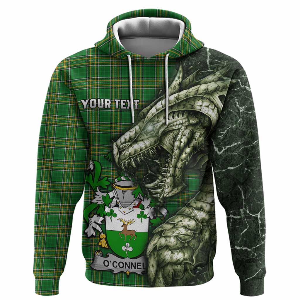 O'Connell Irish Clan Hoodie Irish Roots Dragon Soul