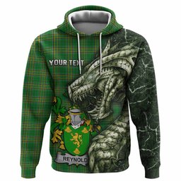 Reynolds Irish Clan Hoodie Irish Roots Dragon Soul