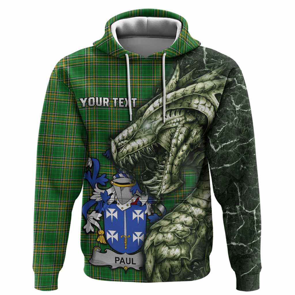 Paul Irish Clan Hoodie Irish Roots Dragon Soul