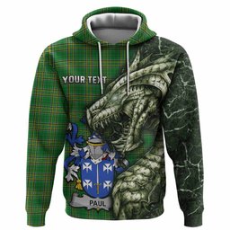 Paul Irish Clan Hoodie Irish Roots Dragon Soul