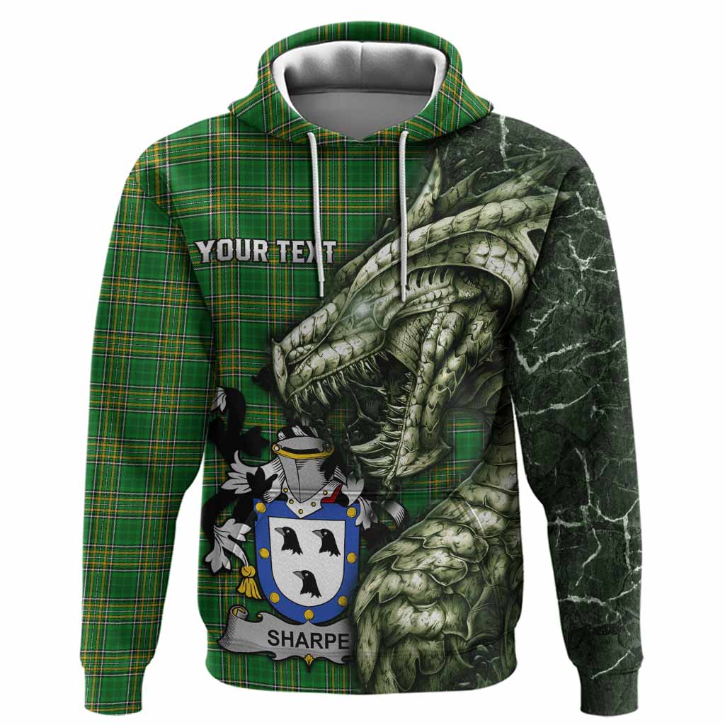Sharpe Irish Clan Hoodie Irish Roots Dragon Soul