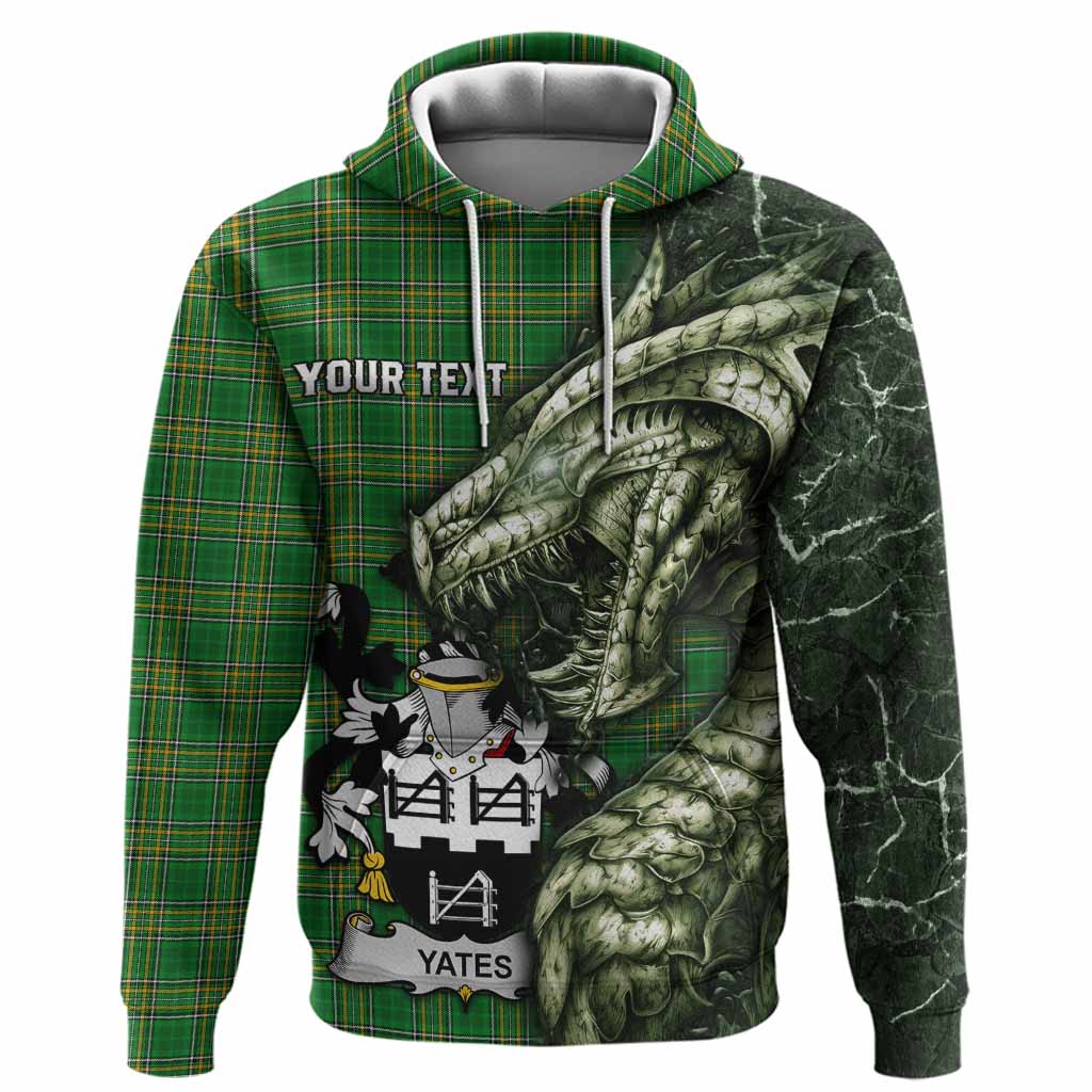 Yeates Irish Clan Hoodie Irish Roots Dragon Soul