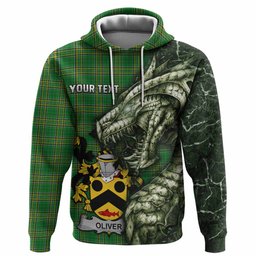 Oliver Irish Clan Hoodie Irish Roots Dragon Soul