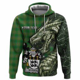 Wyrrall Irish Clan Hoodie Irish Roots Dragon Soul
