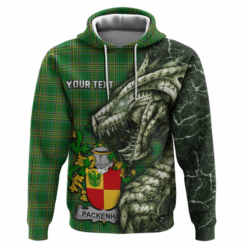 Packenham Irish Clan Hoodie Irish Roots Dragon Soul