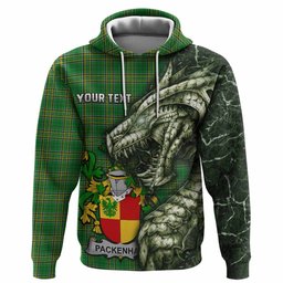 Packenham Irish Clan Hoodie Irish Roots Dragon Soul