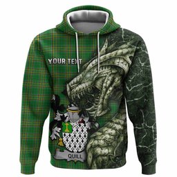 Quill Irish Clan Hoodie Irish Roots Dragon Soul