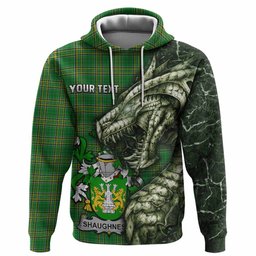 Shaughnessy Irish Clan Hoodie Irish Roots Dragon Soul