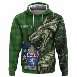 Wheatley Irish Clan Hoodie Irish Roots Dragon Soul