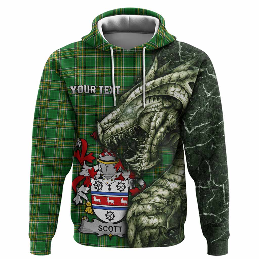 Scott Irish Clan Hoodie Irish Roots Dragon Soul